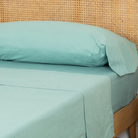 Juego de sábanas algodón lisas