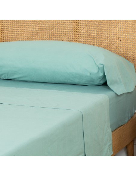 Juego de sábanas algodón lisas
