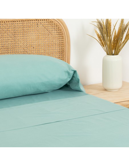 Juego de sábanas lisas Juego de sábanas lisas