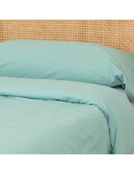 Funda nórdica algodón lisa