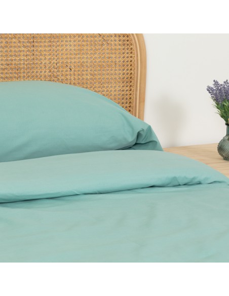 Funda nórdica algodón percal lisa Funda nórdica algodón percal lisa