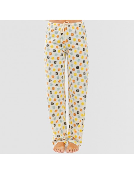 Pijama largo algodón Susan pijamas-largos-mujer