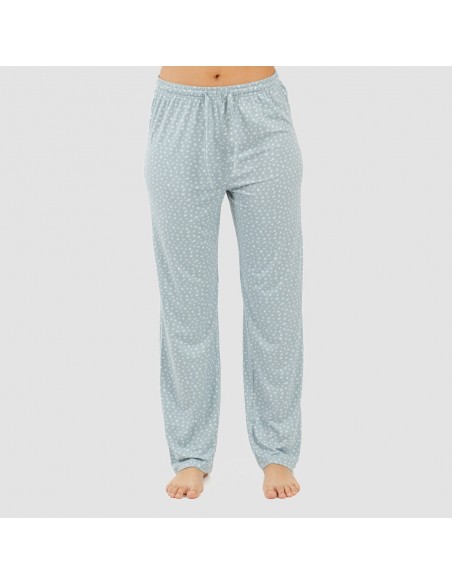 Pijama largo mujer soft Anita indigo Pijama largo mujer soft Anita indigo