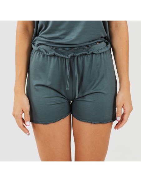 Pijama tirantes mujer soft liso