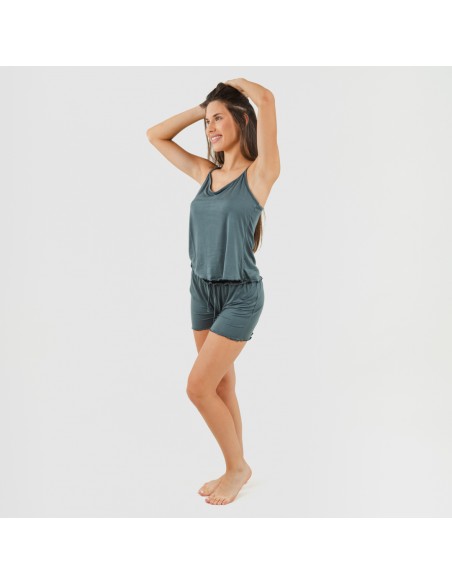 Pijama tirantes mujer soft liso