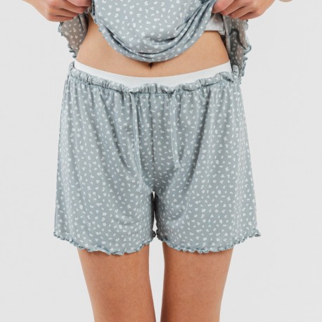 Pijama tirantes mujer soft Anita indigo