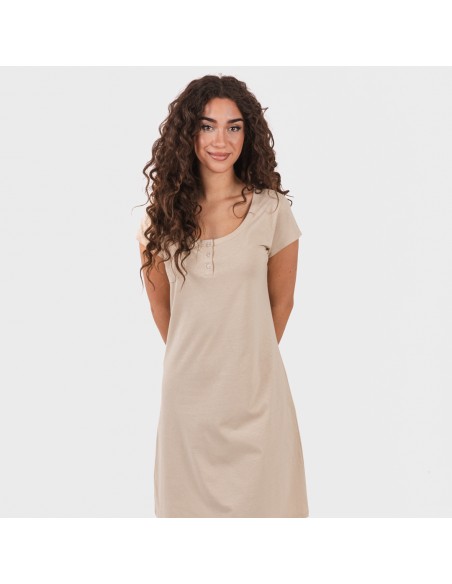 Blusón algodón liso Blusón algodón liso