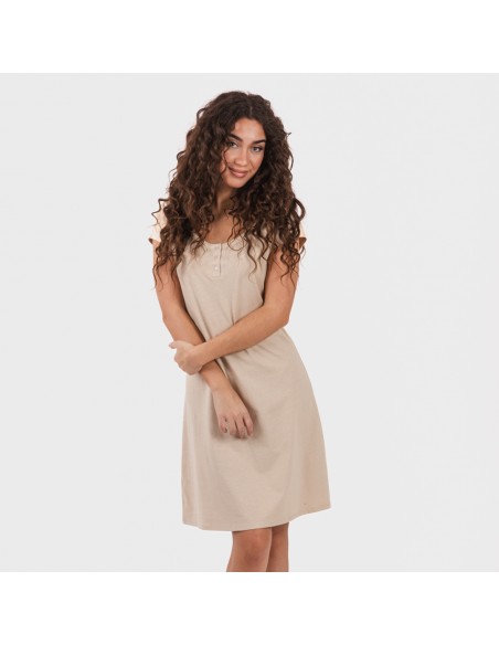 Blusón algodón liso Blusón algodón liso