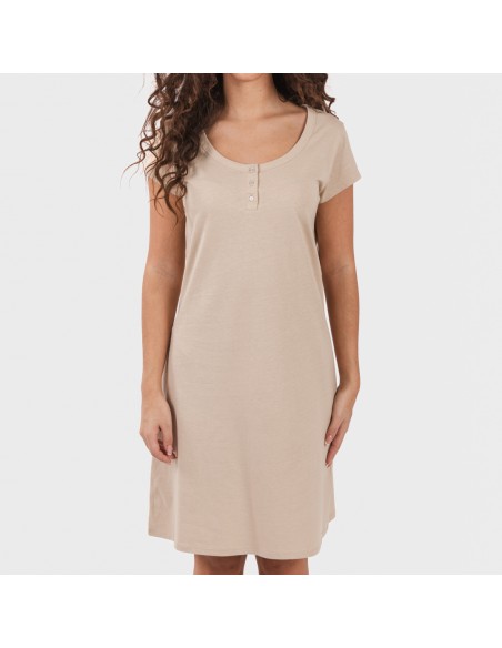 Blusón algodón liso Blusón algodón liso