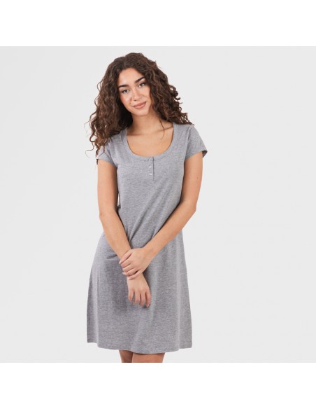 Blusón algodón liso Blusón algodón liso