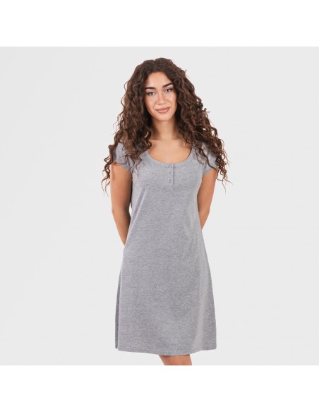 Blusón algodón liso Blusón algodón liso