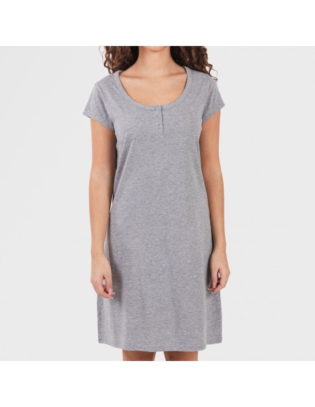 Blusón algodón liso Blusón algodón liso