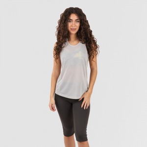 Conjunto deportivo leggings corto mujer perla - marengo