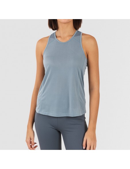 Conjunto deportivo leggings corto mujer indigo claro - oscuro Conjunto deportivo leggings corto mujer indigo claro - oscuro