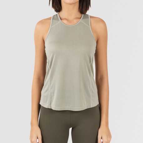 Conjunto deportivo leggings corto mujer verde hoja - verde cacería