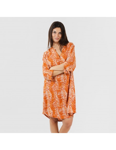 Camisola viscosa Sole teja Camisola viscosa Sole teja