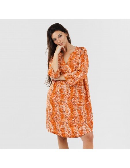 Camisola viscosa Sole teja Camisola viscosa Sole teja