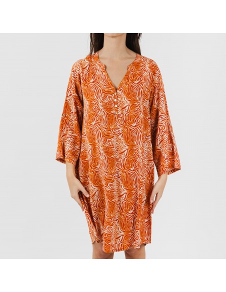 Camisola viscosa Sole teja Camisola viscosa Sole teja