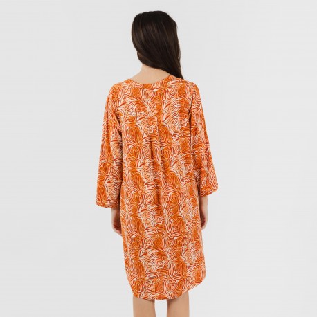 Camisola viscosa Sole teja