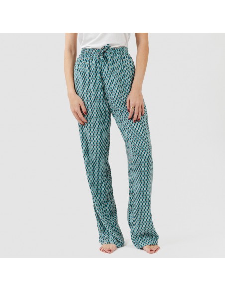 Pantalón viscosa Dueña azul Pantalón viscosa Dueña azul