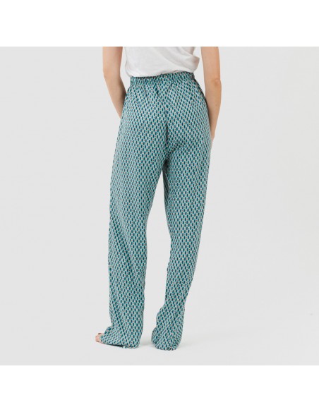 Pantalón viscosa Dueña azul Pantalón viscosa Dueña azul