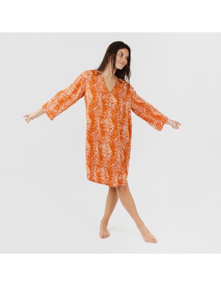 Camisola viscosa Sole teja Camisola viscosa Sole teja