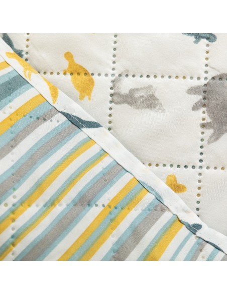 Colcha bouti Jimmy indigo Colcha bouti Jimmy indigo