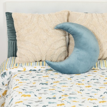 Colcha bouti Jimmy indigo