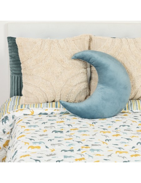 Colcha bouti Jimmy indigo Colcha bouti Jimmy indigo