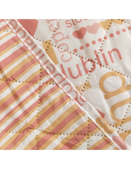 Colcha bouti Paris marsala Colcha bouti Paris marsala