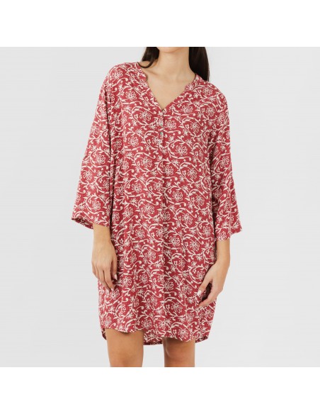 Camisola viscosa Reina marsala Camisola viscosa Reina marsala