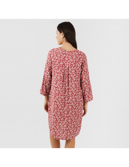 Camisola viscosa Reina marsala Camisola viscosa Reina marsala