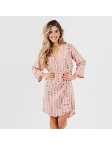 Camisola viscosa Villa rosa Camisola viscosa Villa rosa