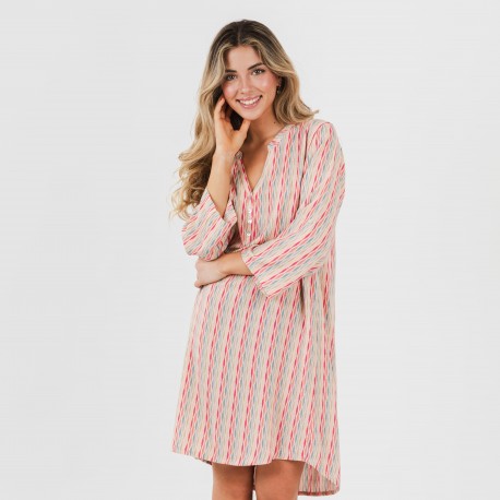 Camisola viscosa Villa rosa