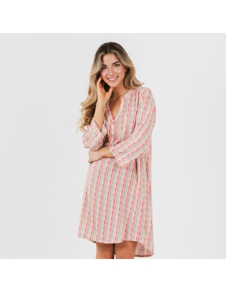 Camisola viscosa Villa rosa Camisola viscosa Villa rosa