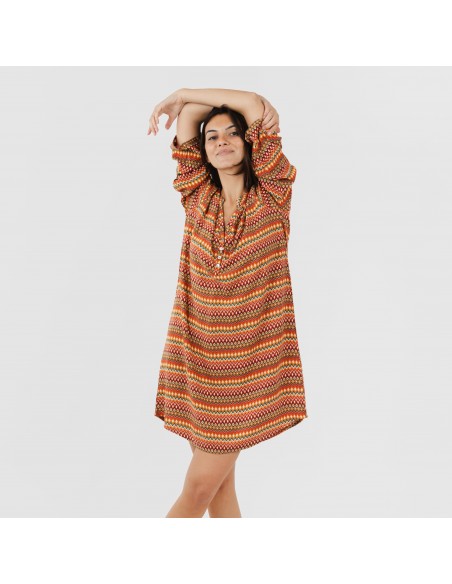 Camisola viscosa Emily teja Camisola viscosa Emily teja