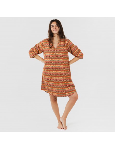 Camisola viscosa Emily teja Camisola viscosa Emily teja