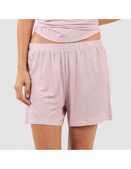 Pijama tirantes mujer viscosa Melanie malva Pijama tirantes mujer viscosa Melanie malva