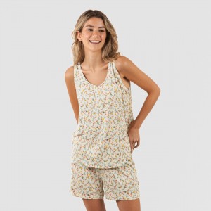 Pijama tirantes mujer viscosa Pamela