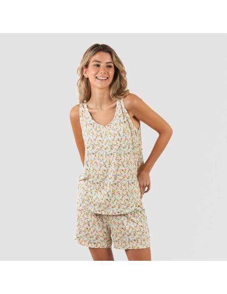 Pijama tirantes mujer viscosa Pamela Pijama tirantes mujer viscosa Pamela