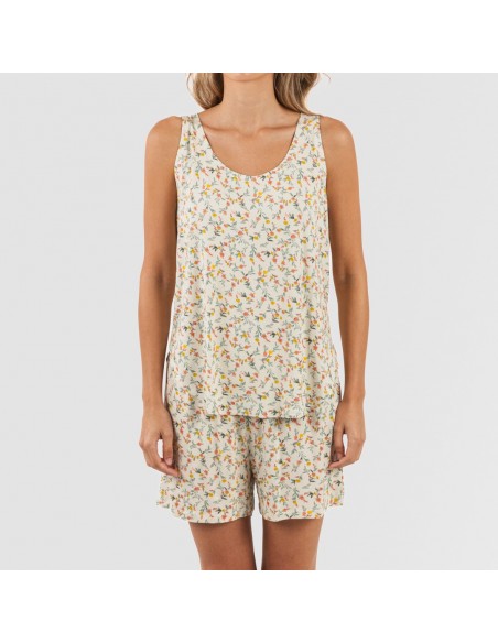 Pijama tirantes mujer viscosa Pamela Pijama tirantes mujer viscosa Pamela