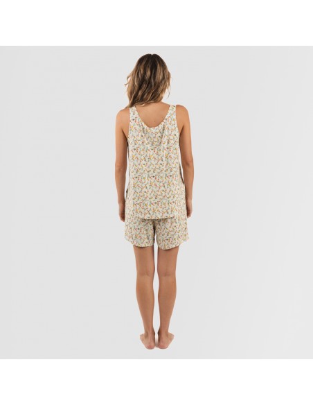 Pijama tirantes mujer viscosa Pamela Pijama tirantes mujer viscosa Pamela