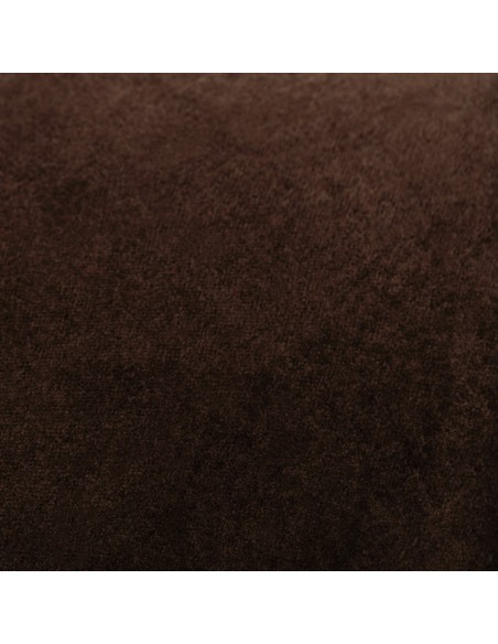 Cojín rectangular terciopelo 30x50 algodón negro - funda + relleno comprar-cojines-rectangulares-lisos