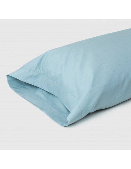 Funda de almohada algodón lisa