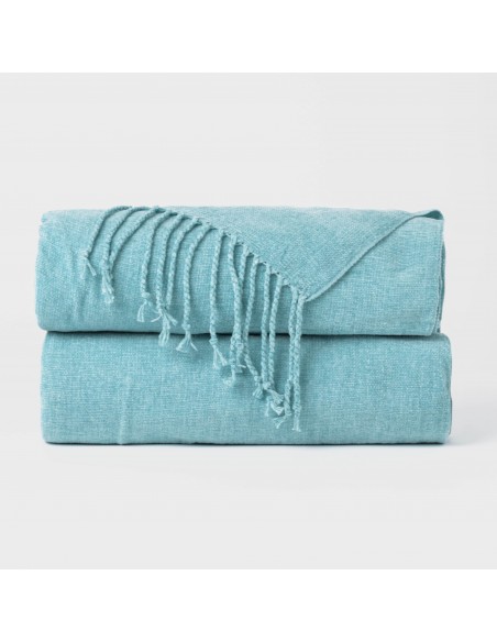 Plaid Chenilla Plaid Chenilla