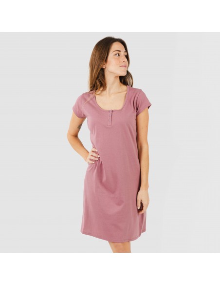 Blusón algodón liso Blusón algodón liso