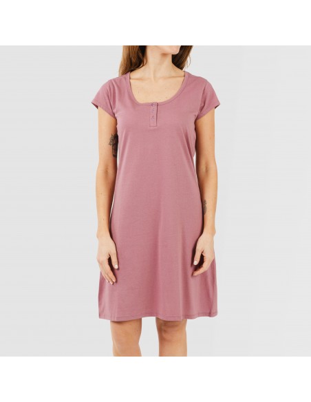 Blusón algodón liso Blusón algodón liso