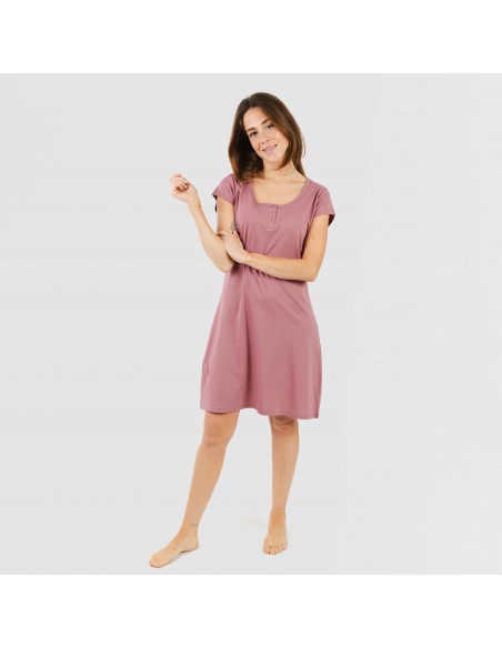 Blusón algodón liso Blusón algodón liso