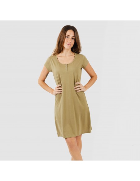 Blusón algodón liso Blusón algodón liso