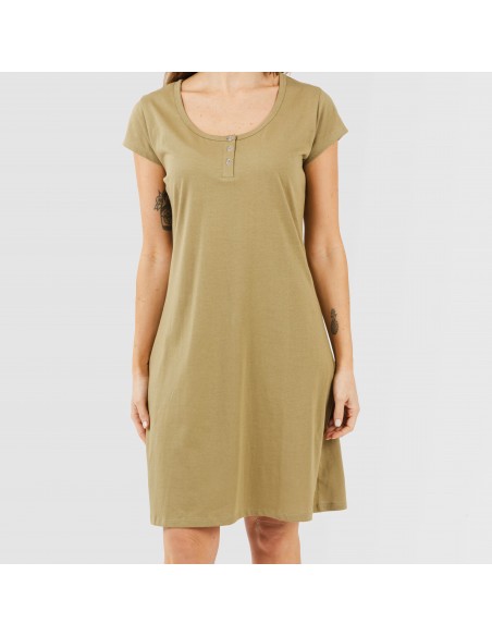 Blusón algodón liso Blusón algodón liso